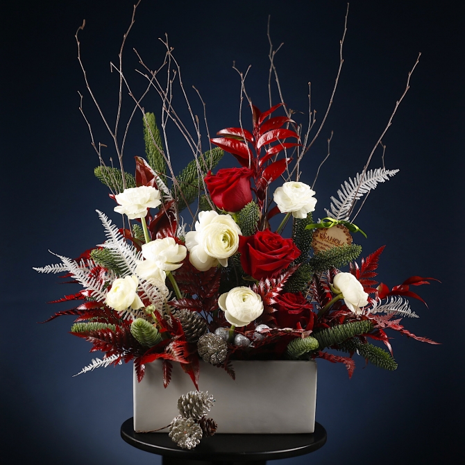 Winter flower collection from Sahola Flowers Manhattan