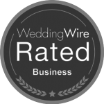 WeddingWire rated business